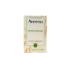 Aveeno Barra Hidratante Piel Seca: limpia suavemente y deja la piel suave.