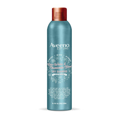 Aveeno Champú Seco Agua de Rosas y Manzanilla, refresca raíces suavemente y aporta volumen.