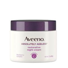 Aveeno complejo de mora antioxidante potencia la protección de la piel