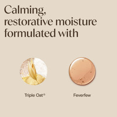 Aveeno Calm + Restore: complejo triple de avena para calmar e hidratar piel.