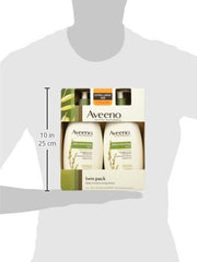 Dispositivo dispensador bomba de Aveeno facilita la aplicación diaria.