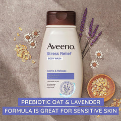 Aveeno Ducha apta para piel sensible, sin jabón ni parabenos.