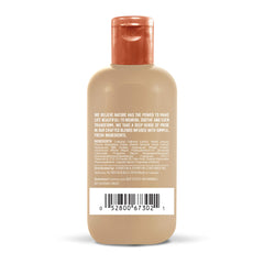 Aveeno envase de leche de avena sin enjuague para hidratación diaria.