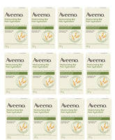 Aveeno Naturals Barra Hidratante para Piel Seca, limpieza suave.