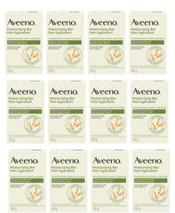 Aveeno Naturals Barra Hidratante para Piel Seca, limpieza suave.