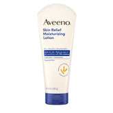 Aveeno Skin Relief, botella sin fragancia para uso diario en piel muy seca