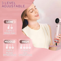 AVENHO 5 en 1 tres temperaturas para adaptar el estilo.
