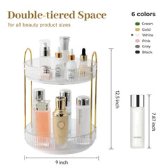 Aveniee base resistente en metal dorado y cuerpo ABS para uso diario.