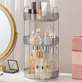 Aveniee Organizador Maquillaje Giratorio 3 Niveles: acceso rápido a cosméticos.