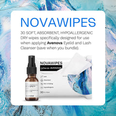 NovaWipes con tejido multi-capa para alta absorción