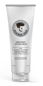 Avenue Man Crema Peinado, envase visible para un peinado definido y brillante.