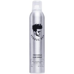 Avenue Man Texture Spray botella de 266 ml para fijación duradera sin rigidez.