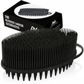 Avilana Premium cepillo-masaje-cuero-cabelludo que relaja y limpia suavemente.