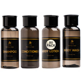 Avistar set de jabones para hotel en bulto, experiencia de baño completo.