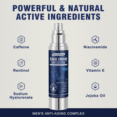 AVITAPURE crème visage homme anti-ride et amélioration d elasticité