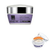 AVON ANEW crema de ojos, sistema dual, iluminando la mirada de forma suave