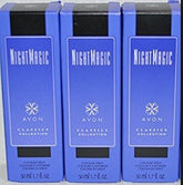 AVON Night Magic: botella del perfume, aroma envolvente para cualquier ocasión.