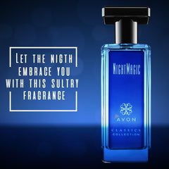 Envase Night Magic con diseno elegante, perfecto como regalo.