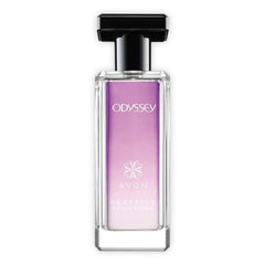 AVON Odyssey notas-florales destacando magnolia y tuberosa para uso diario.