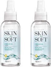 AVON SKIN SO SOFT Original Dry Oil Spray, bote de 150 ml, ideal para hidratacion suave.