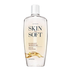 AVON Skin So Soft huile de bain à l'argan pour hydratation durable