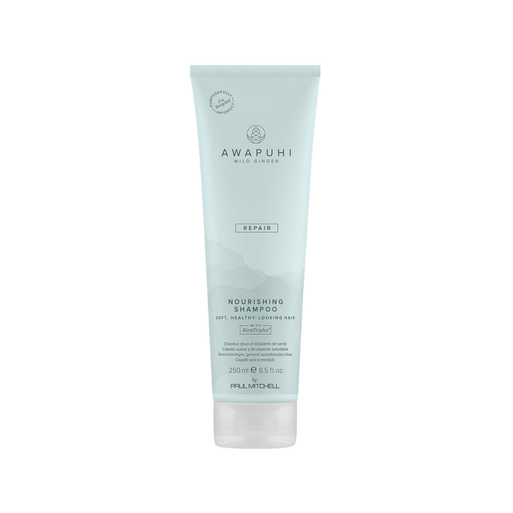 Awapuhi Wild Ginger champú botella: protección del color y sensación lujosa