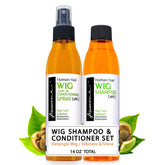 Awesome shampoin pour perruques cheveux humains, nettoyage en douceur pour un rendu naturel.