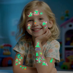 AWINMAY diseños divertidos de tatuajes para niños para juegos y fiestas.