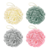 AWONTAR esponja de baño malla suave para exfoliar y crear espuma abundante en la ducha