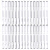 Awpeye bolígrafos giro transparentes de 3 ml, prácticos para viaje y uso diario.