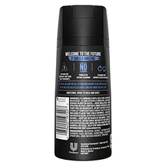 AXE Anarchy nuevo diseño de lata reciclable para consumo responsable