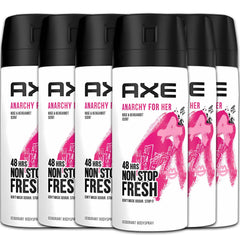 AXE Anarchy Pour Elle, vaporisateur-bouteille: parfum léger et frais pour le quotidien actif