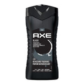 AXE Black botella 3en1 para cuerpo, cara y cabello, fragancia versátil