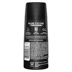 Aroma de pera congelada con cedro de AXE Black.