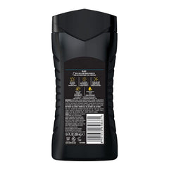 AXE Black lavado facial deja la piel limpia y fresca