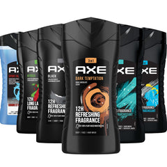 AXE Coffret Douche Homme : ensemble de six parfums pour une routine complète.