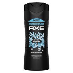 AXE Cool Ocean: botella de gel de baño para una frescura duradera.