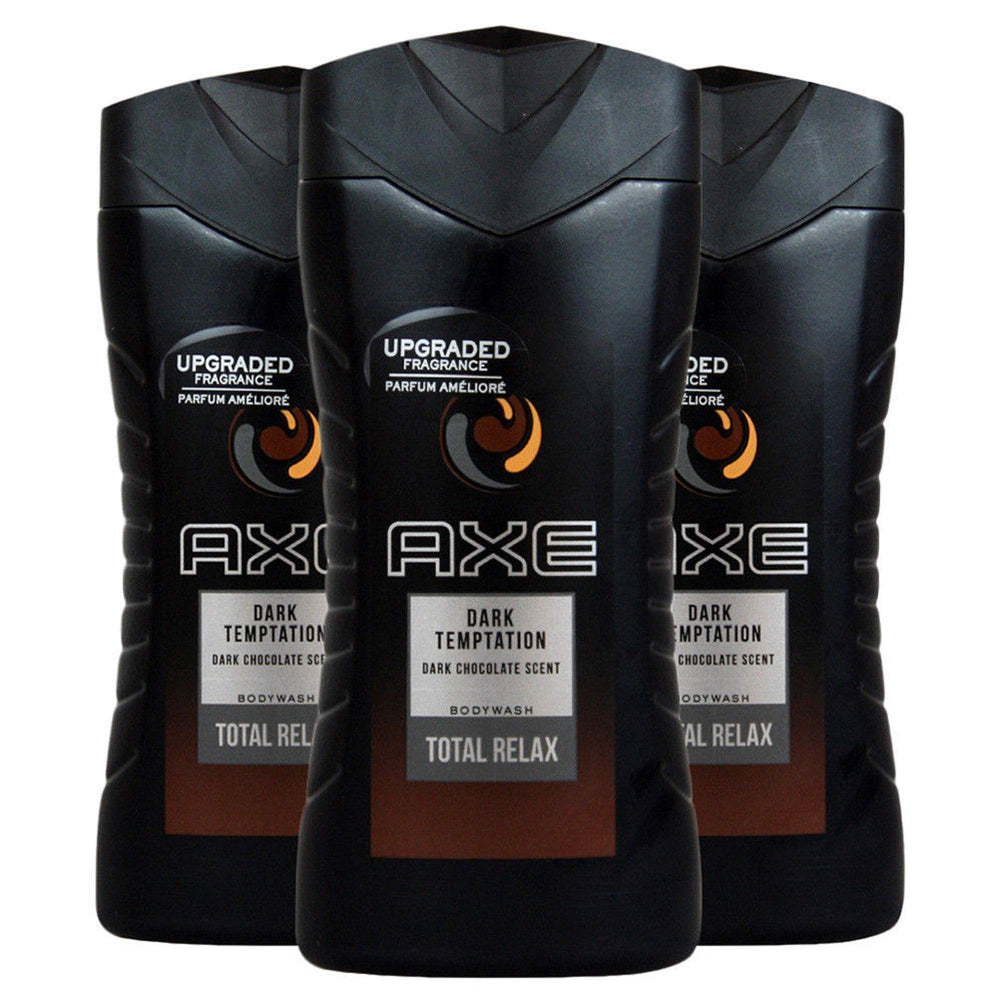 AXE Dark Temptation: botella de gel de ducha con aroma seductor para empezar el día