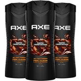 AXE Dark Temptation: bouteille-douche, parfum chocolat chaud pour une fraîcheur durable