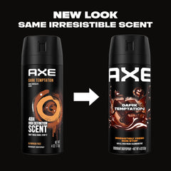 AXE Dark Temptation: empaque con diseño nuevo y lata 100% reciclable.