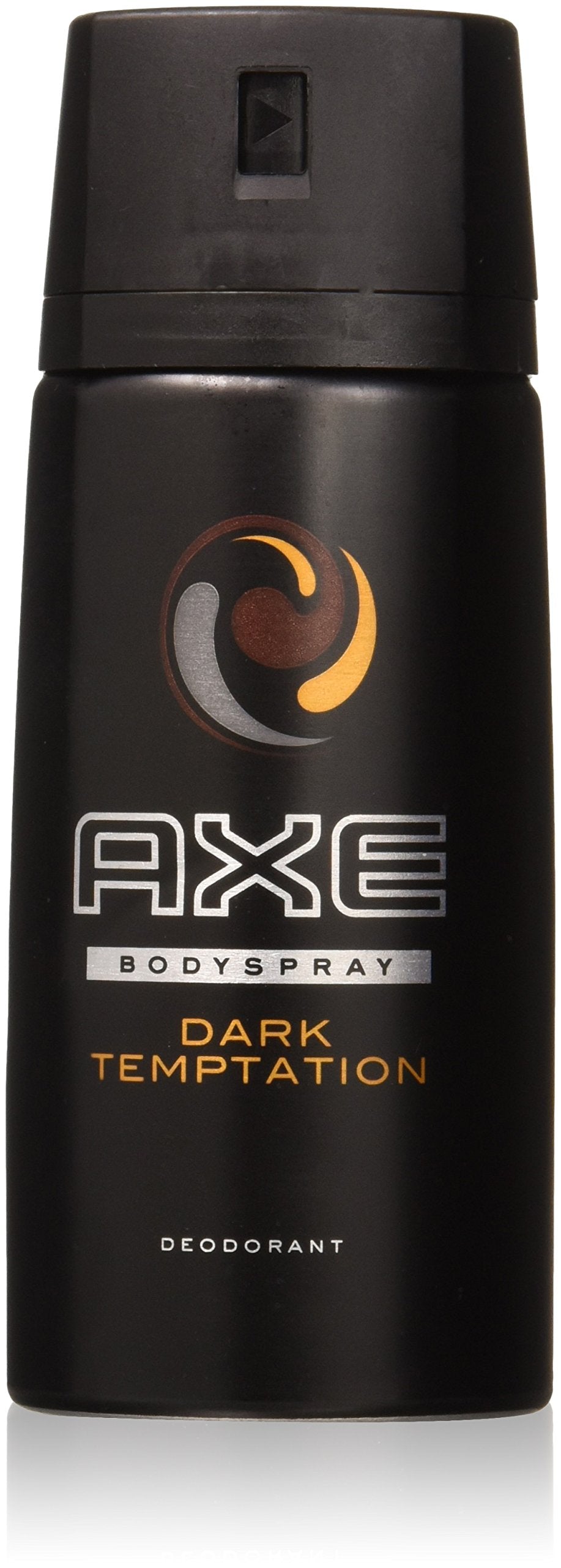 AXE Dark Temptation, botella de 150 ml, desodorante en spray para frescura diaria.