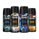 AXE Fine Fragrance Lavanda Azul: lata de spray para frescura duradera.