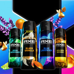 AXE Fine Fragrance Mango Dorado: spray con nota frutal suave.
