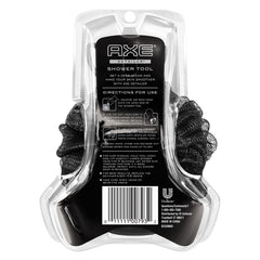 AXE Lado de malla espumante gris para generar espuma rica sin irritación.