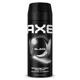 AXE Desodorante edición negra en lata, frescura duradera para el día