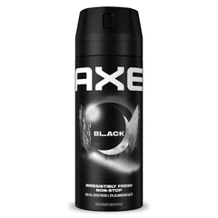 AXE Desodorante edición negra en lata, frescura duradera para el día