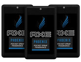 AXE Phoenix: botella de bolsillo para retoques rápidos durante el día.