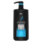 AXE Phoenix bottle with pump makes daily cleansing quick and convenient.