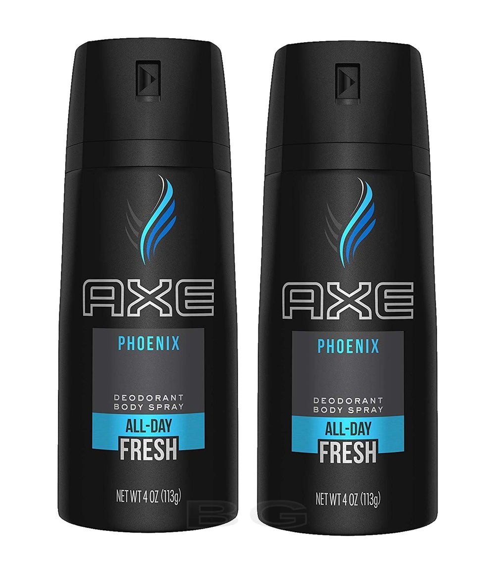 AXE Phoenix desodorante en pulverizador de 4 oz para uso diario y fresco.