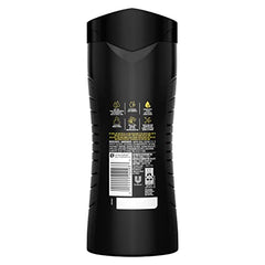 AXE Phoenix espumosa textura densa para una ducha limpia y revitalizante.